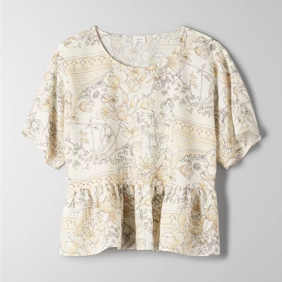 Aritzia Wilfred Macee Blouse - Picture 6 of 13